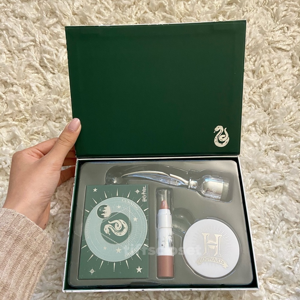 ULTA x Harry Potter Slytherin Beauty Box